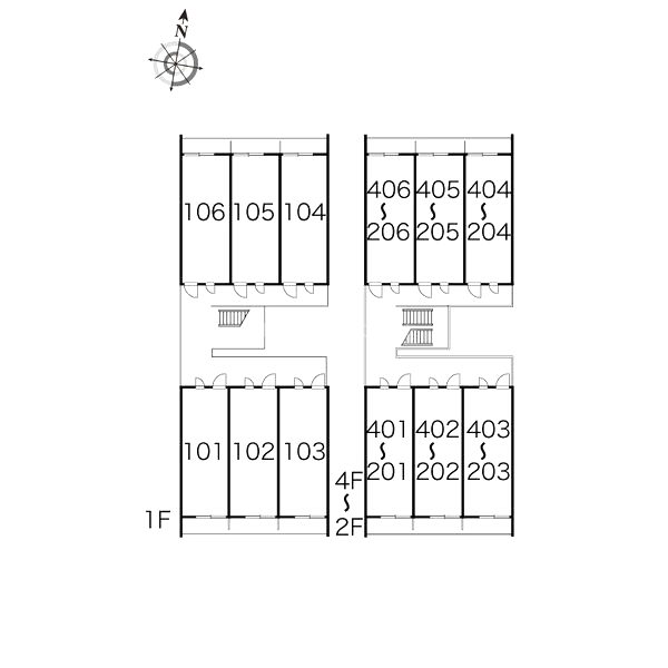 レオパレスプリオール東山IIIの室内写真5枚目
