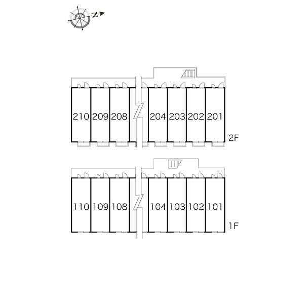 レオパレスMaeda2の室内写真2枚目