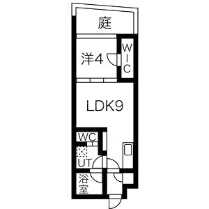 ブエナビスタ桜ノ宮の間取り図