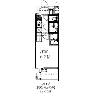 エスリードレジデンスグラン大阪福島ノースの間取り図