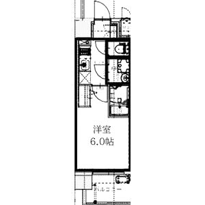エスリードレジデンスグラン大阪福島ノースの間取り図