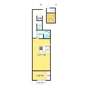 パロス苦楽園の間取り図