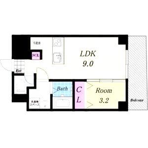 La Bentenの間取り図