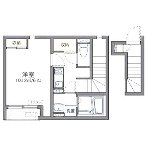 レオネクストサウスユーアイの間取り図