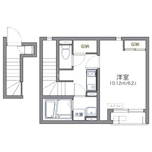 レオネクストサウスユーアイの間取り図