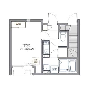レオネクストサウスユーアイの間取り図