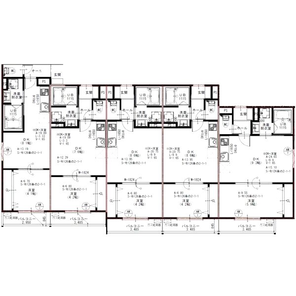 エトワールセレスト茨木の外観10枚目