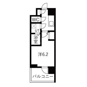 エスリードレジデンス梅田クラスシティの間取り図