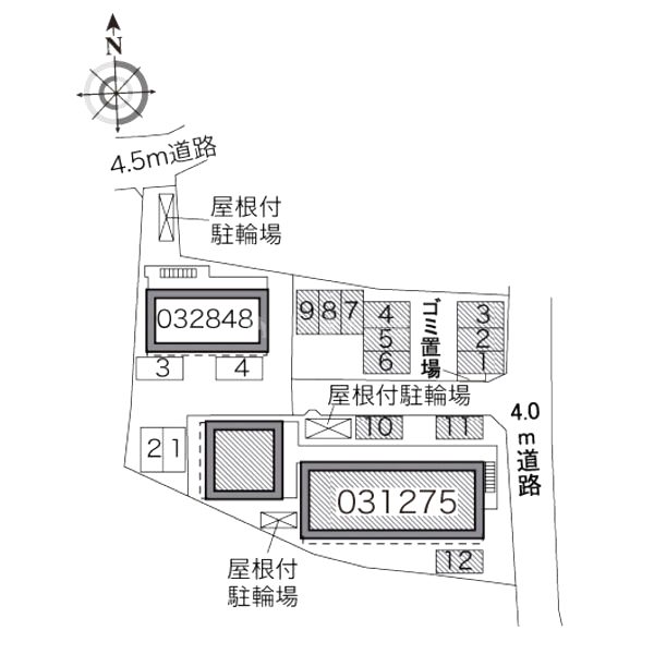 レオパレス辻九第一の室内写真1枚目
