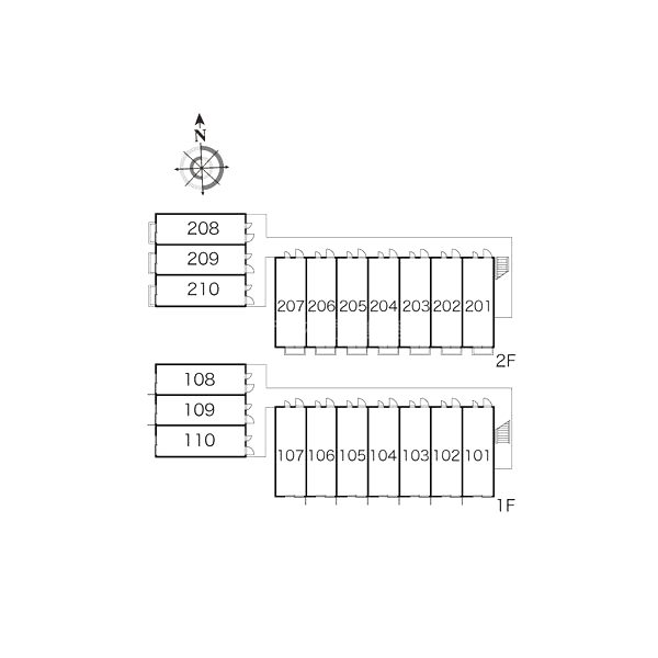 レオパレス辻九第一の室内写真3枚目