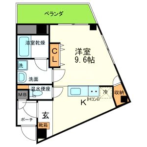 ラムアンドエヌエンタ-プライズの間取り図