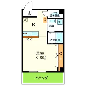ラムアンドエヌエンタ-プライズの間取り図