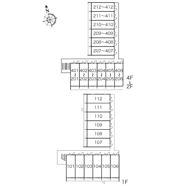 レオパレスSOARERIIIの室内写真8枚目