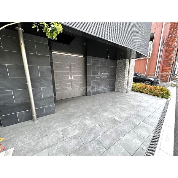 エスリードレジデンス大阪福島フロントの外観2枚目