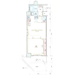 ロアール神戸住吉の間取り図