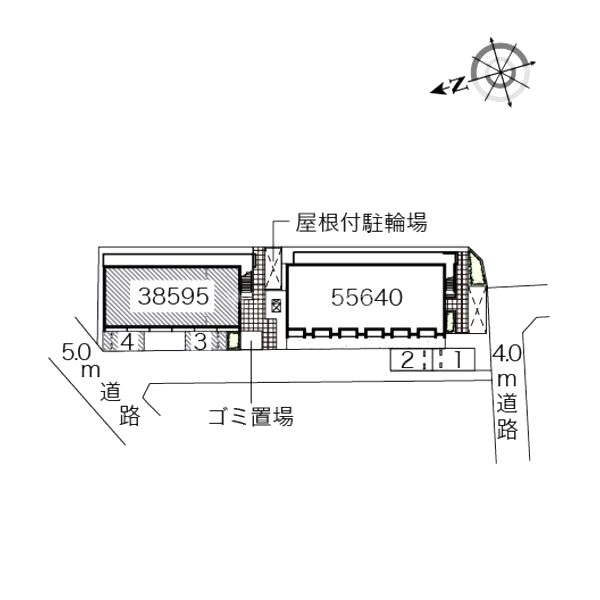 レオパレスカルム長岡京の室内写真1枚目