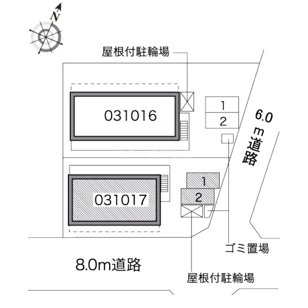 レオパレスカサグランデIIの室内写真1枚目