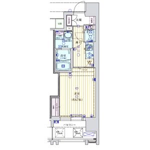 ファーストフィオーレ本町イーストの間取り図