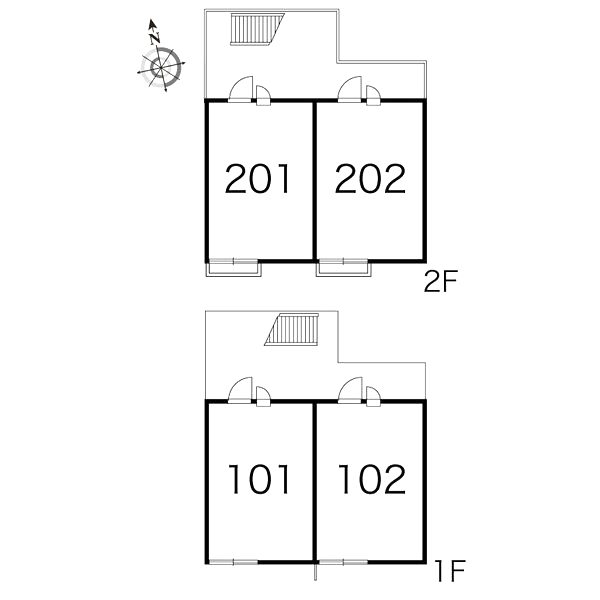 レオパレス三田ウチダ6号館の室内写真2枚目