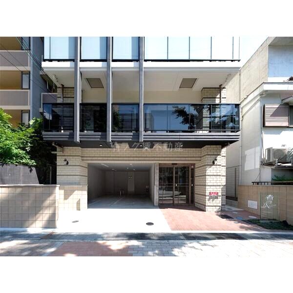 レジデンス三宮ラインの外観2枚目