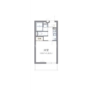 クレイノシーサイド石津川の間取り図