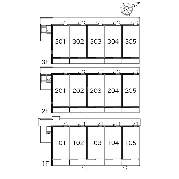 クレイノシーサイド石津川の室内写真2枚目