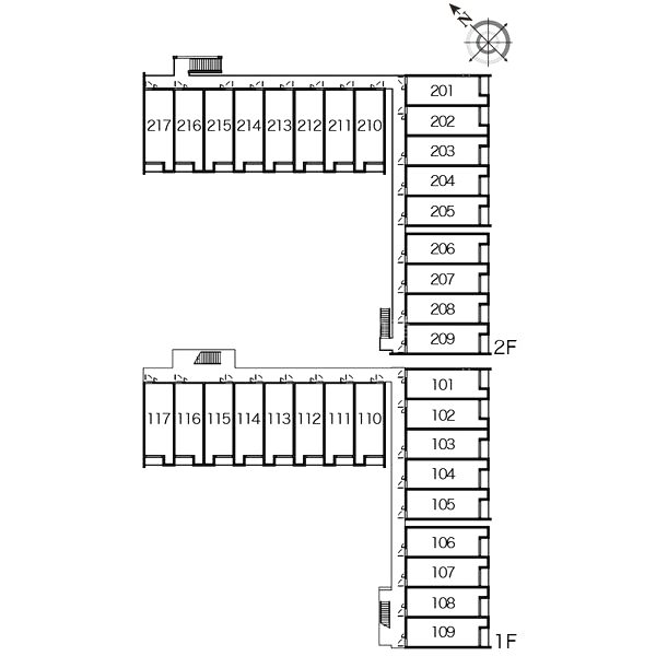 クレイノあさがおの室内写真2枚目