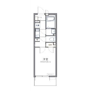 レオネクストコナ&ミルクの間取り図