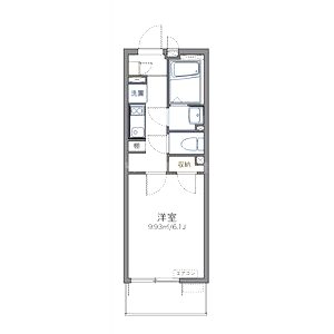 レオネクストコナ&ミルクの間取り図