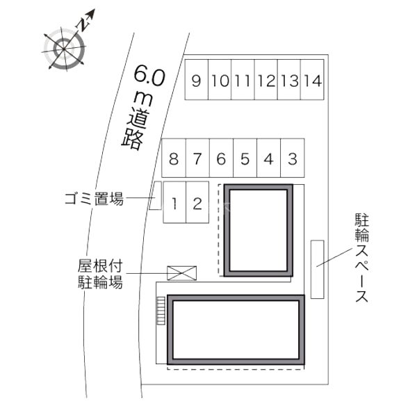 レオパレスTomoNaIIの室内写真1枚目
