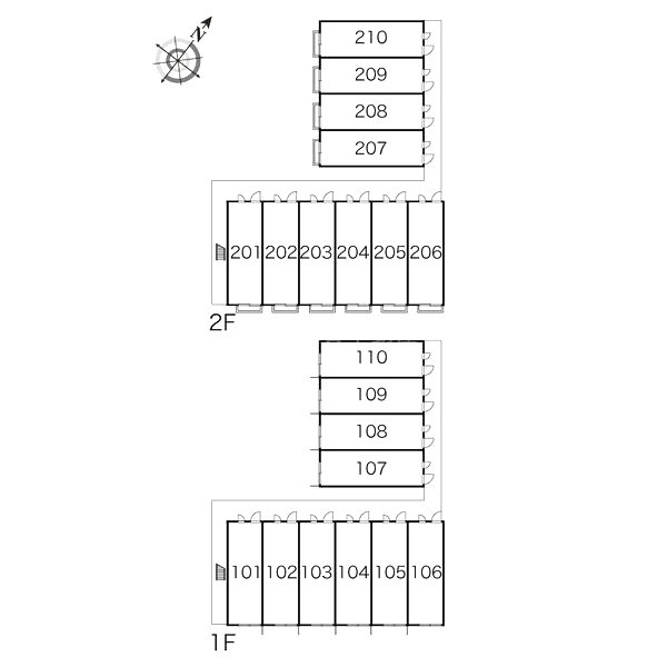 レオパレスTomoNaIIの室内写真2枚目
