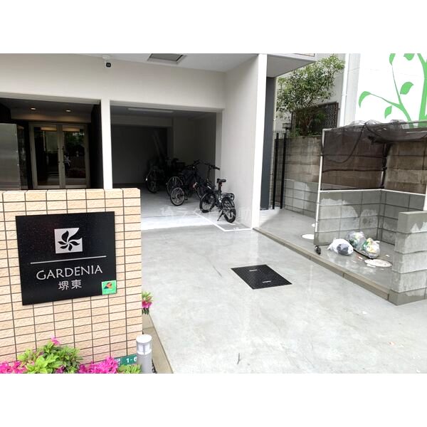 GARDENIA堺東の外観2枚目