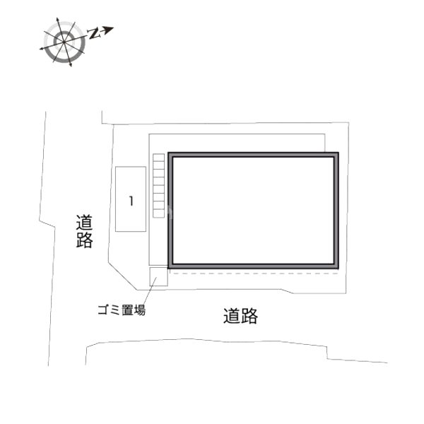 レオパレス小曽根の室内写真1枚目