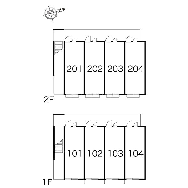レオパレス小曽根の室内写真2枚目