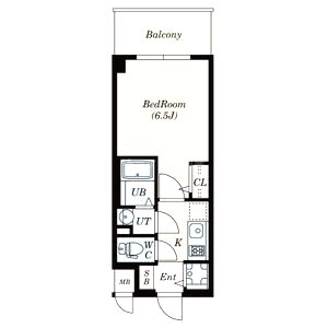 エスリードレジデンス本町パークフロントの間取り図