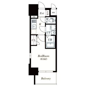 エスリードレジデンス本町パークフロントの間取り図