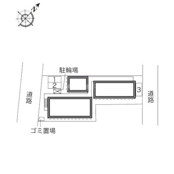 レオパレスこうべ 御蔵の室内写真1枚目