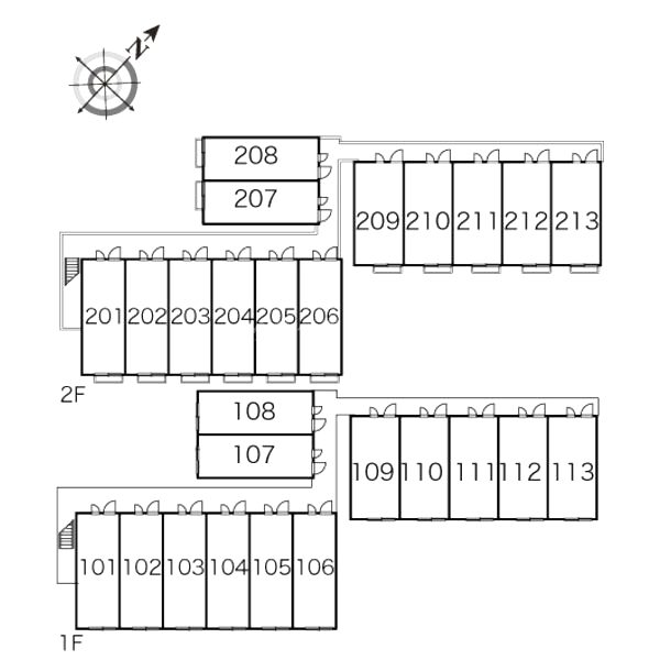 レオパレスこうべ 御蔵の室内写真2枚目