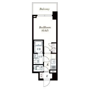 エスリードレジデンス大阪グランノースIの間取り図