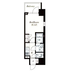 エスリードレジデンス大阪グランノースIの間取り図