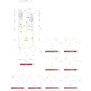 プレサンス梅田北オールの間取り図