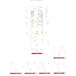 プレサンス梅田北オールの間取り図