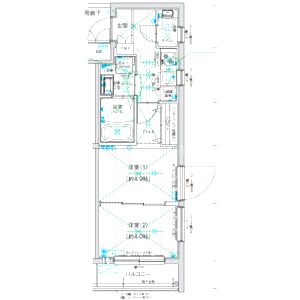 MJC京都EsTRUTHの間取り図