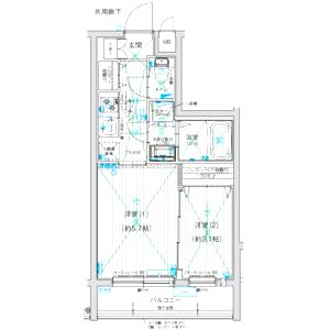 MJC京都EsTRUTHの間取り図
