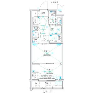 MJC京都EsTRUTHの間取り図