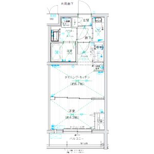 MJC京都EsTRUTHの間取り図