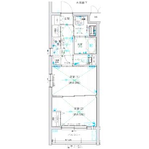 MJC京都EsTRUTHの間取り図