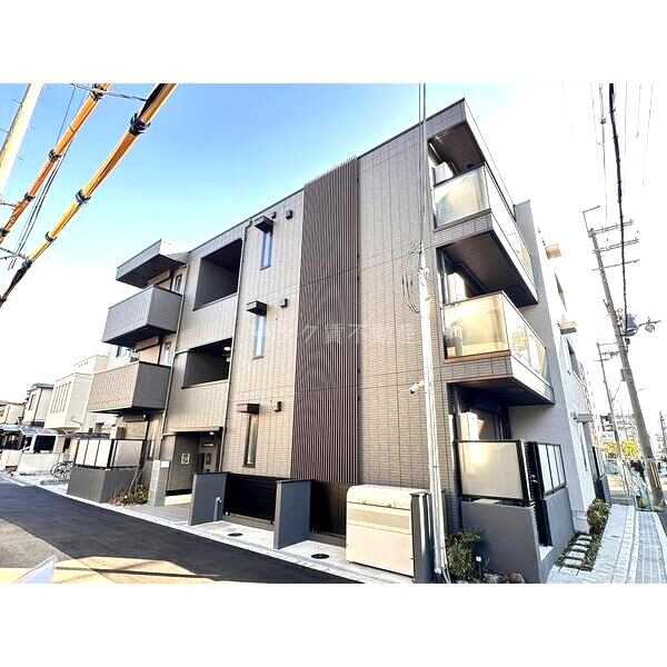 Viola中津町の外観2枚目