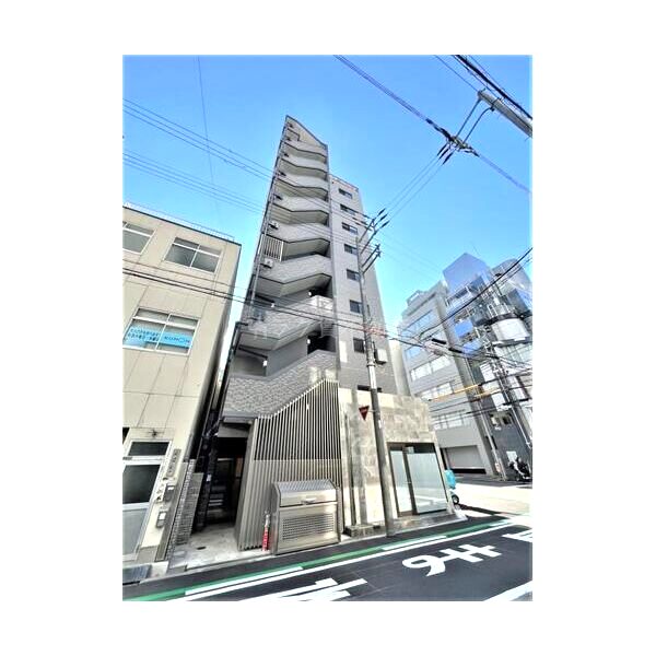 ヴェルレジデンス天満の外観2枚目