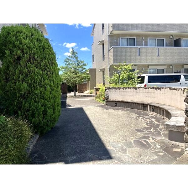 オールワンなかもず B棟の外観4枚目